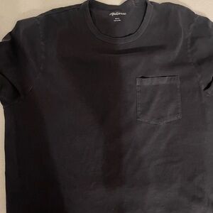 Madewell Men's Navy T-Shirt